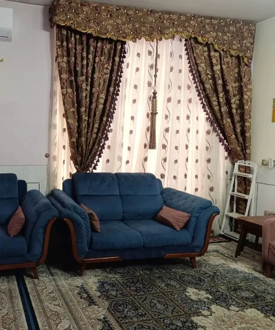 پرده|پرده، رانر، رومیزی|فلاورجان, |دیوار