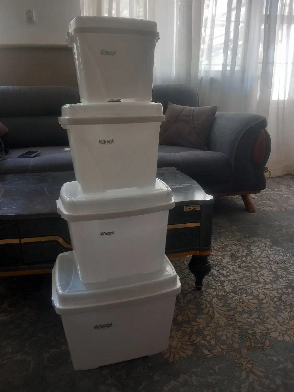 جا جبوبات|ظروف نگهدارنده، پلاستیکی، یک‌بارمصرف|کرمانشاه, |دیوار