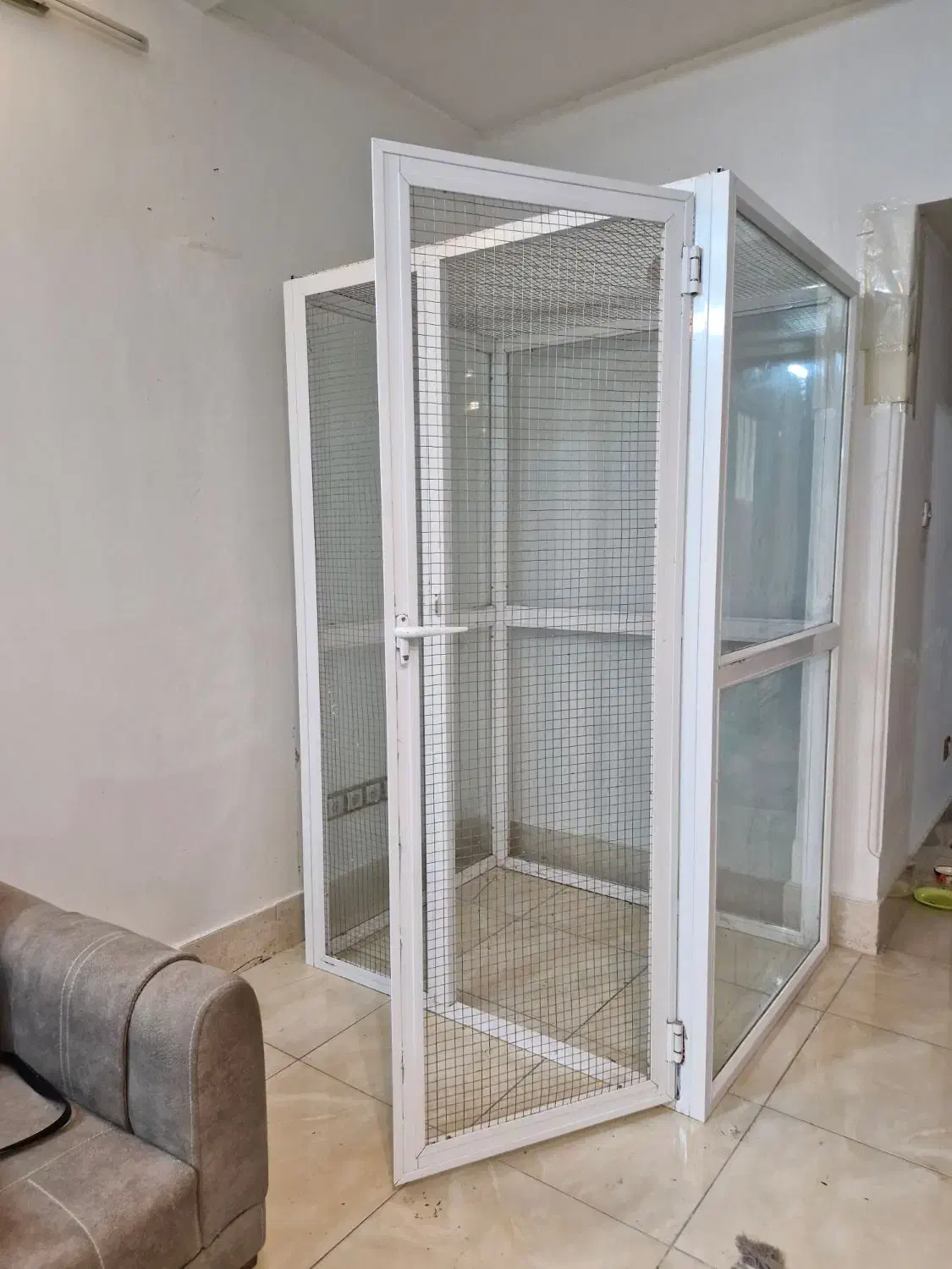 ۳عدد قفس بزرگ|لوازم جانبی حیوانات|نیشابور, گمنام غربی|دیوار