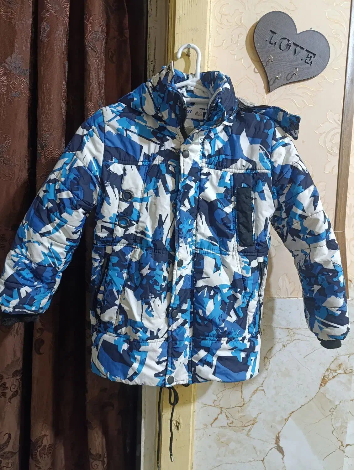 کاپشن پسرانه|کفش و لباس بچه|گرگان, |دیوار