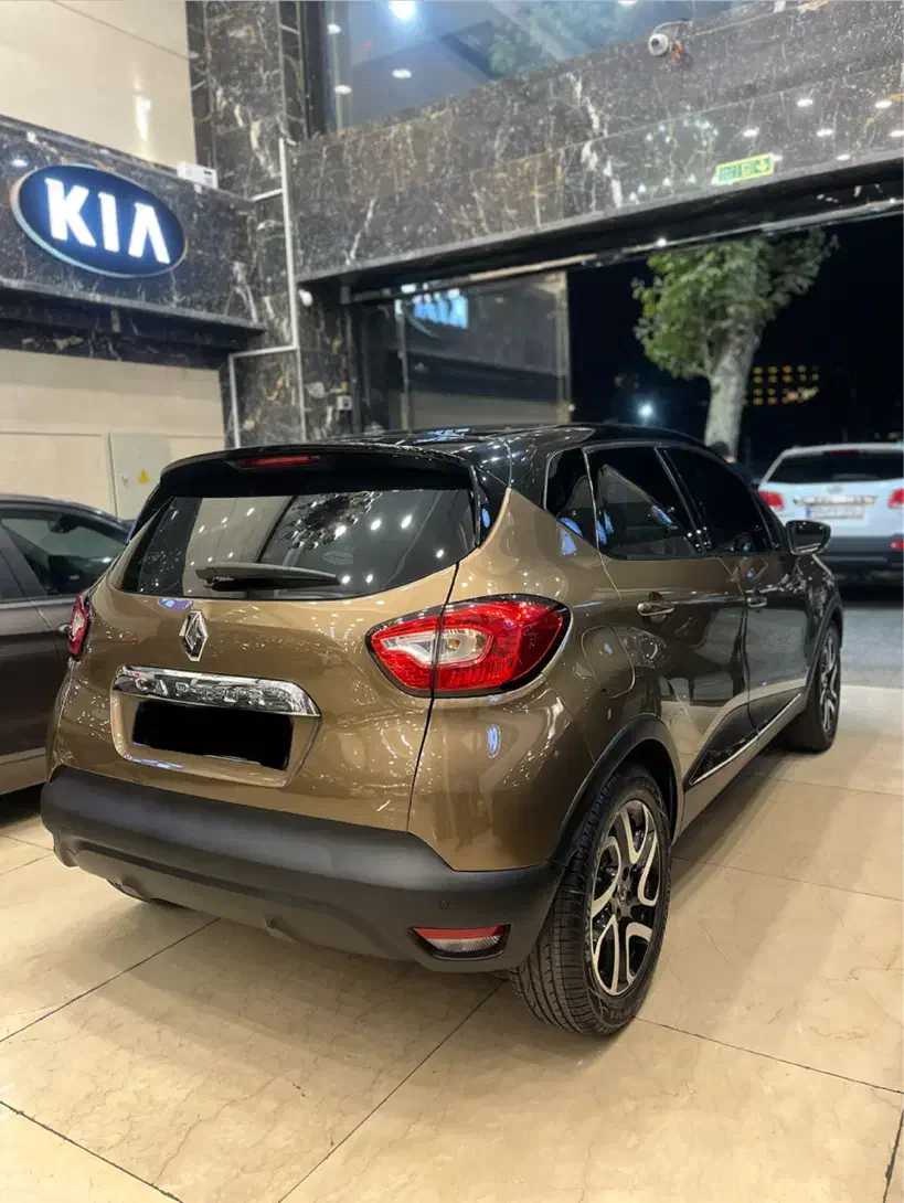 رنو کپچر 2017 نقد و اقساط|خودرو سواری و وانت|تهران, علم و صنعت|دیوار