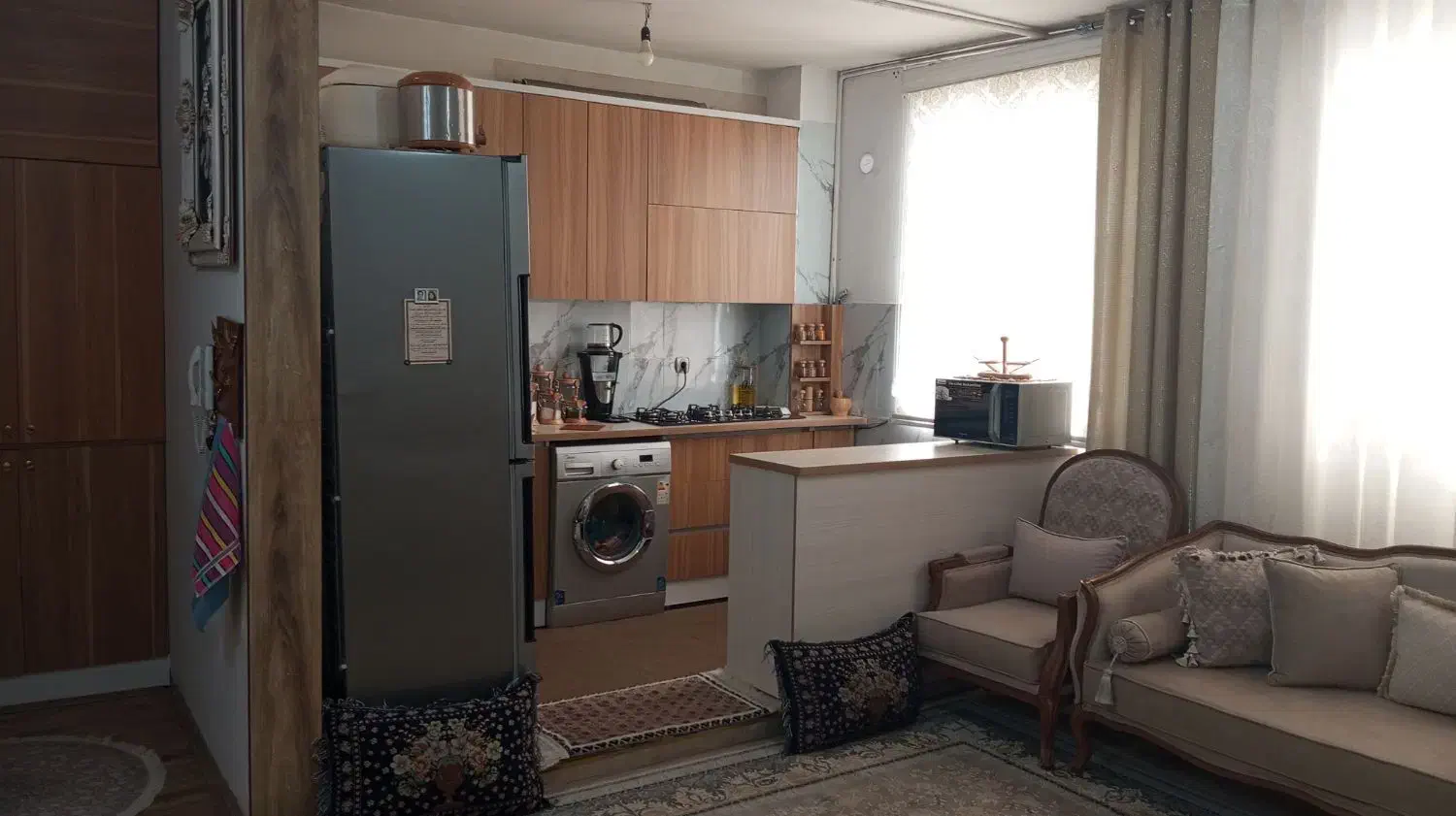 50متر*پارکینگ آسانسور«۱۳۵۰»|فروش آپارتمان|اسلامشهر, شهرک سالور|دیوار