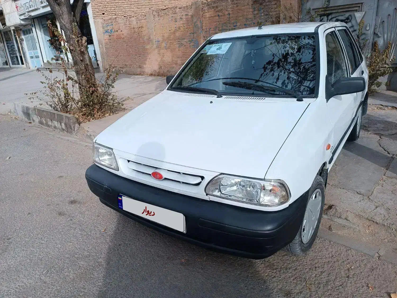 پراید دوگانه کارخانه|خودرو سواری و وانت|قروه, |دیوار