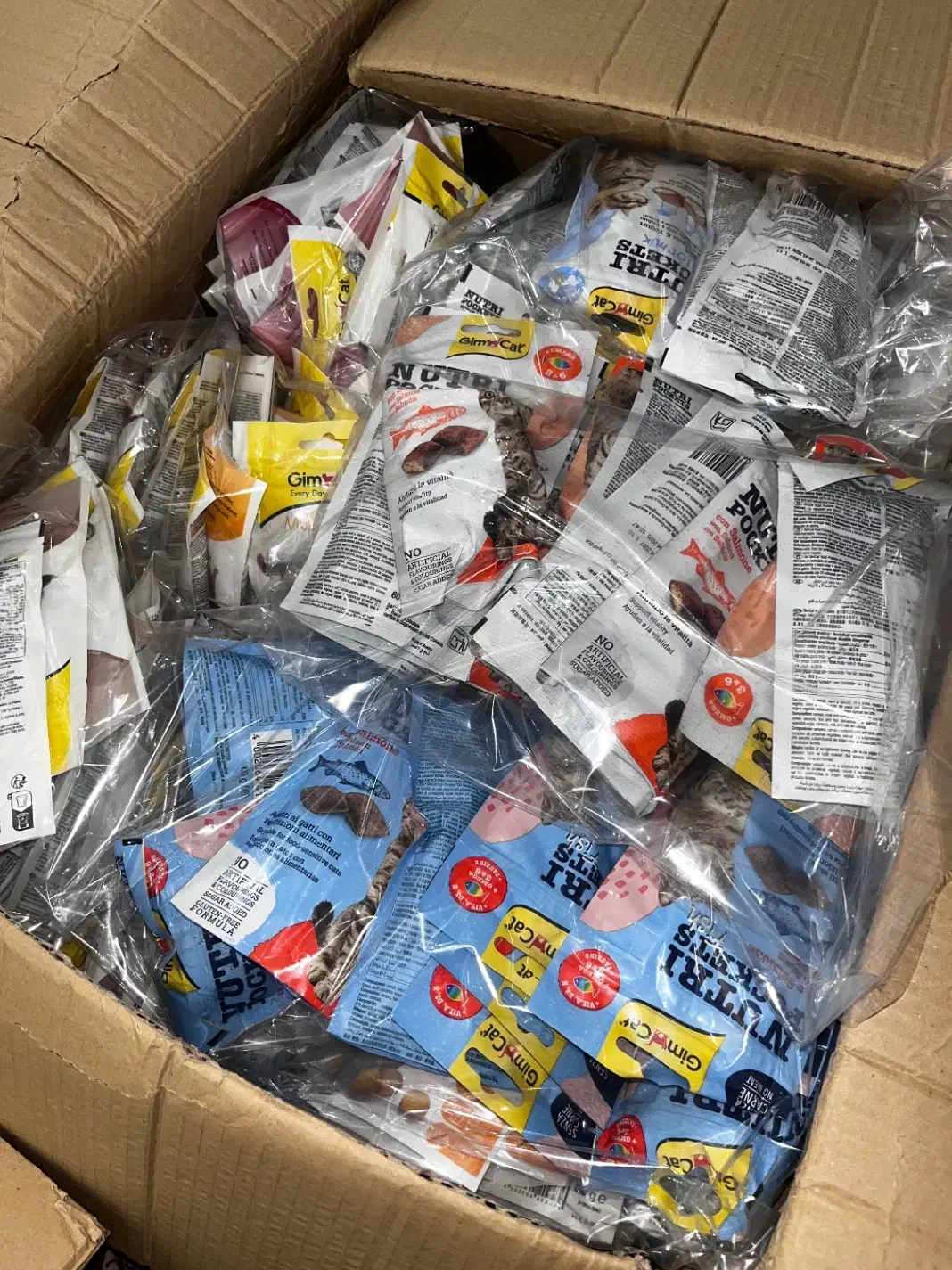 جدیدترین پارت محصولات جیم کت«GimCat»انبارتهران2027|لوازم جانبی حیوانات|تهران, سردارجنگل|دیوار