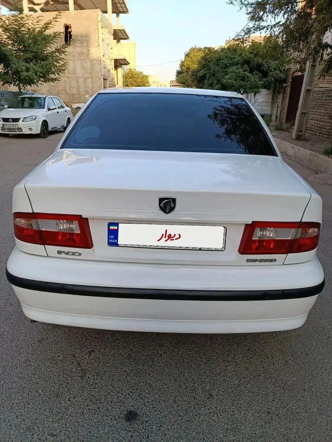 سمند EF7 مدل 98 بیرنگ تک برگ سند|خودرو سواری و وانت|قزوین, |دیوار