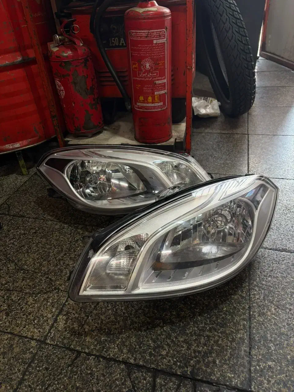 چراغ جلو برلیانس H330 H320 فابریک|قطعات یدکی و لوازم جانبی|تهران, دولاب|دیوار