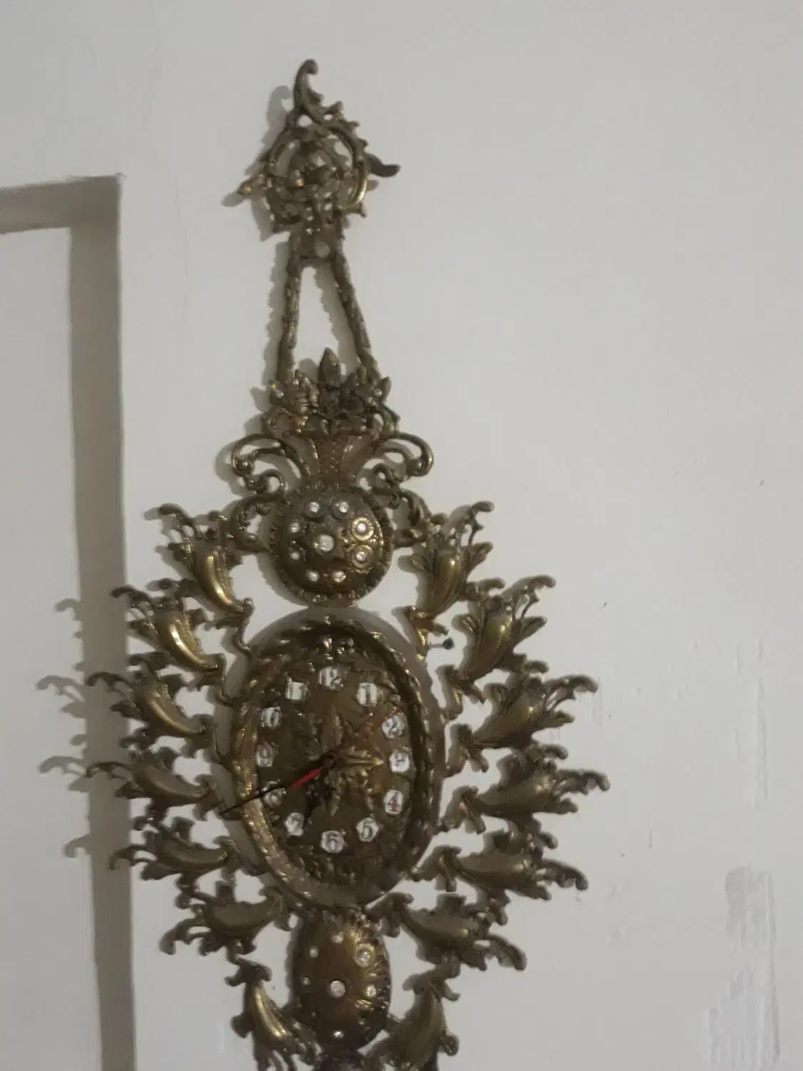 ساعت برنز|ساعت|مراغه, |دیوار