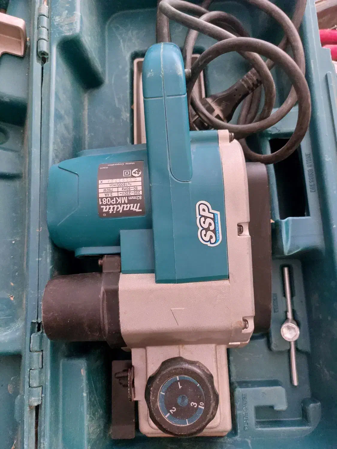 رنده برقی ماکیتا|ابزارآلات|پردیس, فاز ۳|دیوار