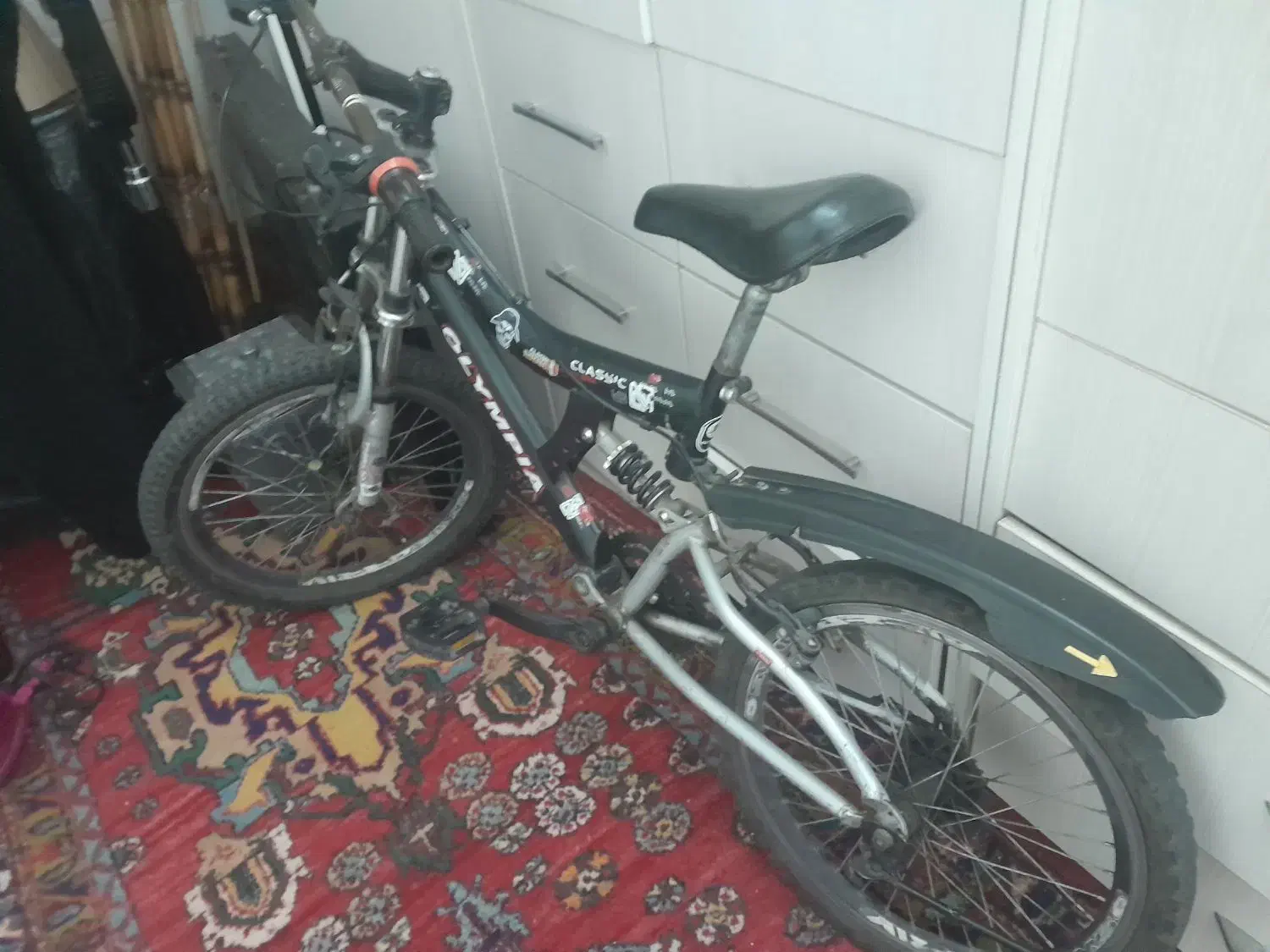 دوچرخه|دوچرخه، اسکیت، اسکوتر|کرج, کوی امامیه|دیوار