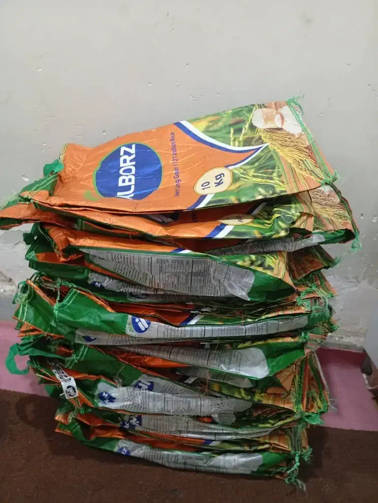 ۹۰عدد گونی برنج خالی نو نو .. خرمشهر|عمدهفروشی|خرمشهر, |دیوار