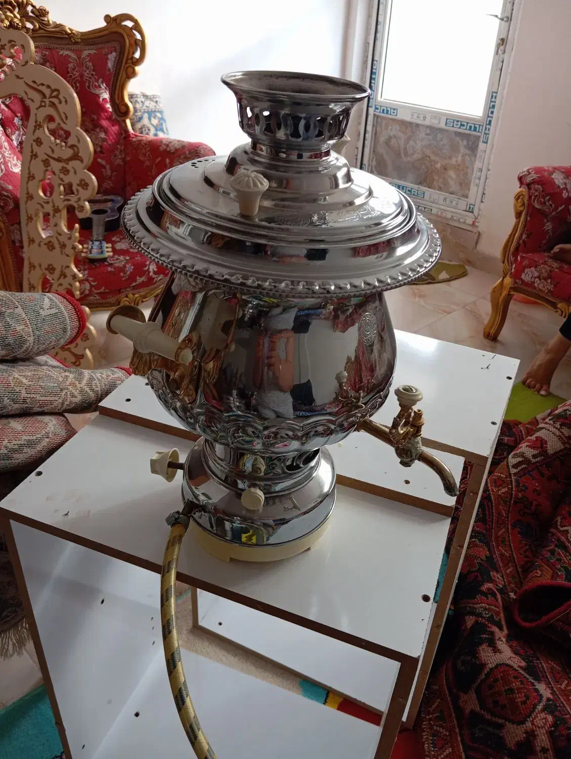 سماور|سماور، چایساز، قهوهساز|تبریز, |دیوار