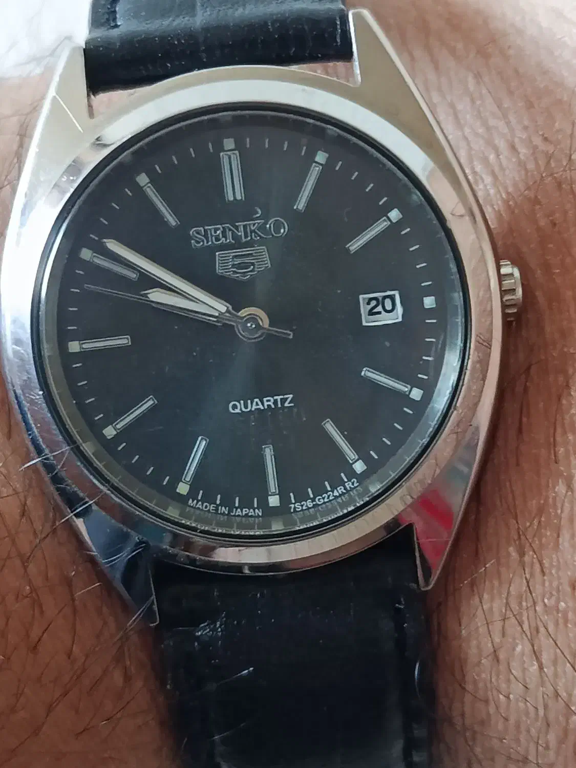 ساعت سیکو 5اصلی باطری خور|ساعت|میاندوآب, |دیوار