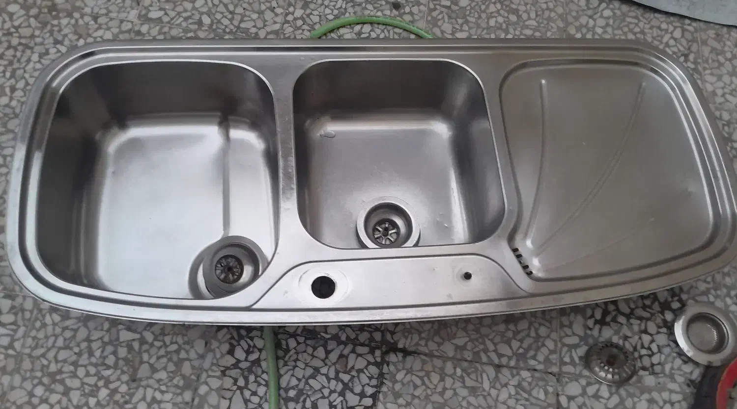 سینک ظرفشویی|مصالح و تجهیزات ساختمان|لاهیجان, گلستان|دیوار