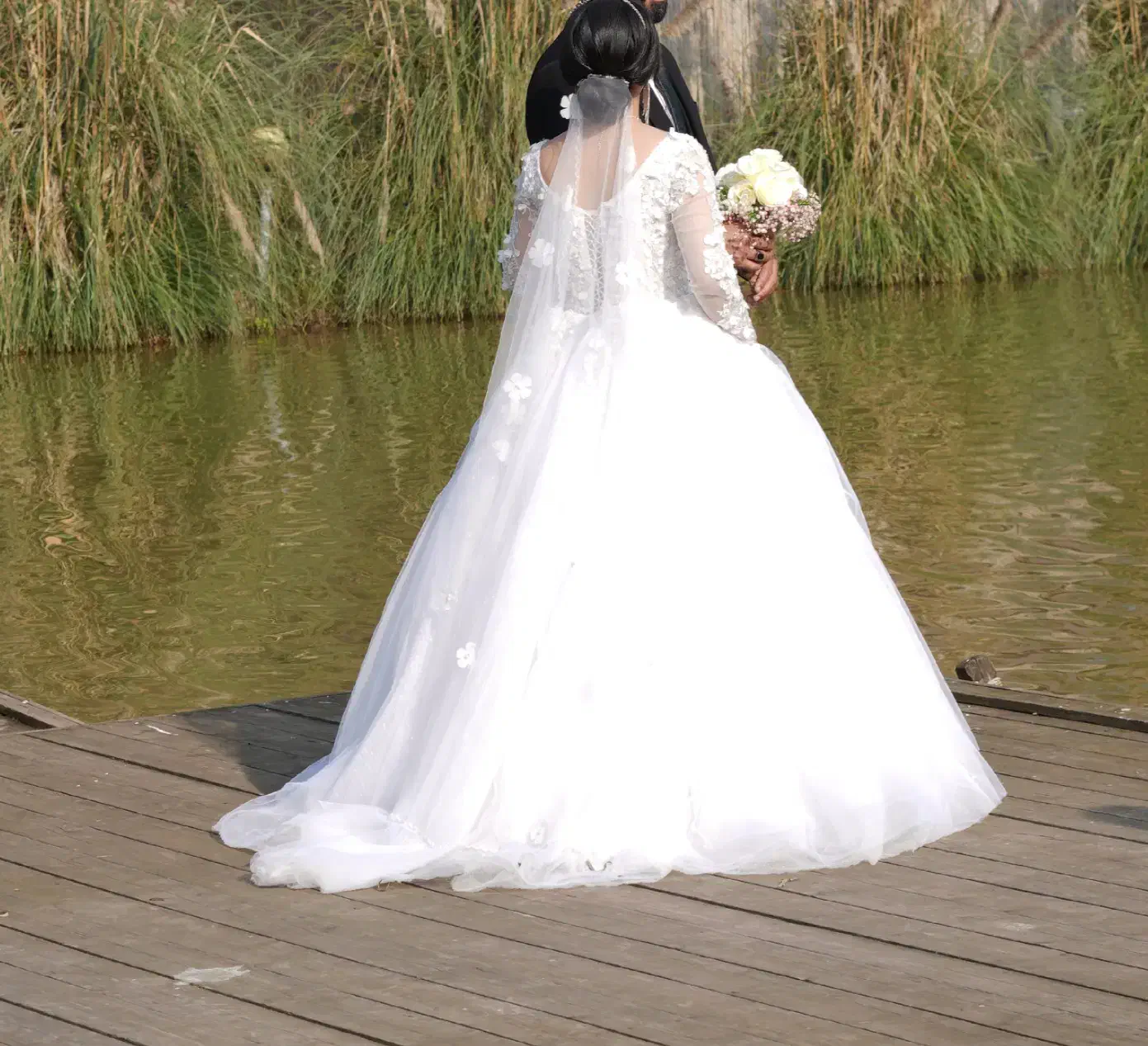 لباس عروس اروپایی نو|لباس|آستانه اشرفیه, |دیوار