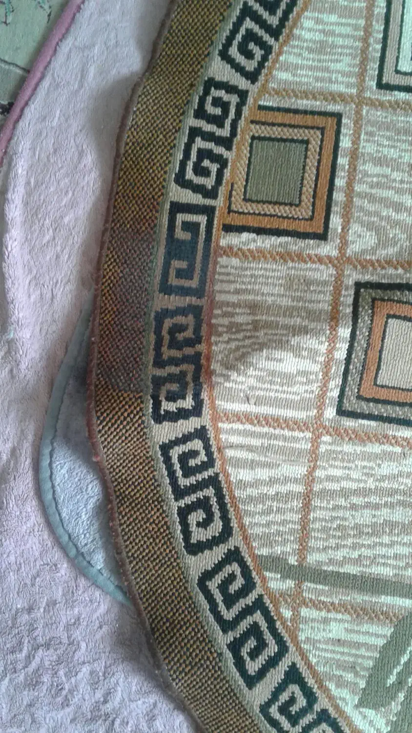 گلیم دایره ای|گلیم، جاجیم، گبه|خرمآباد, |دیوار