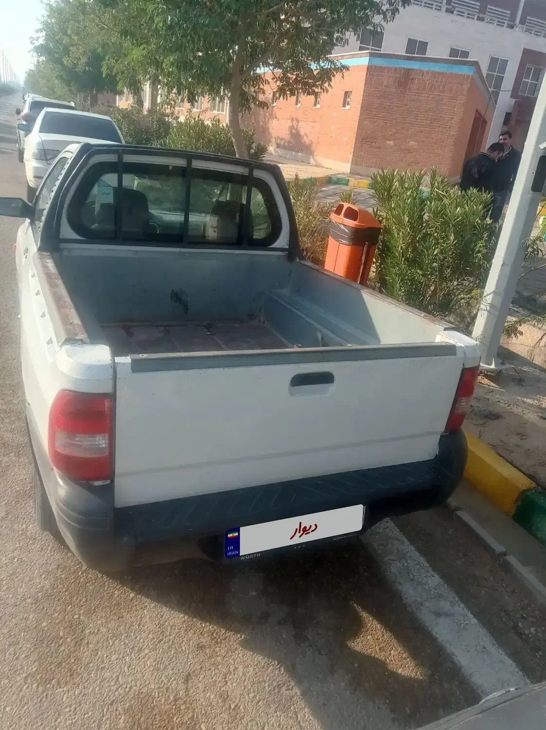 پراید وانت 97|خودرو سواری و وانت|بندر ماهشهر, |دیوار