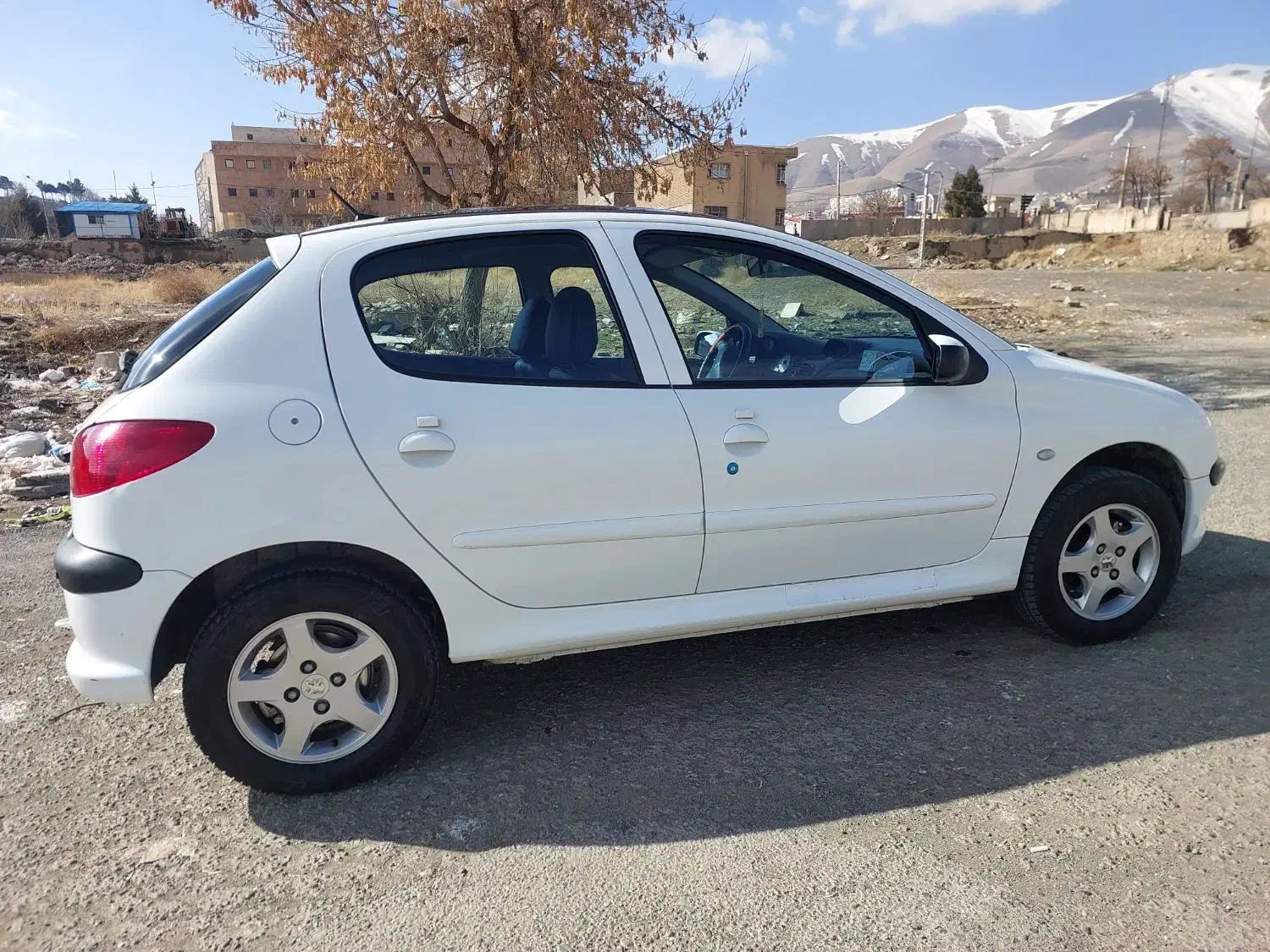 206 سقف شیشه|خودرو سواری و وانت|تهران, جمالزاده|دیوار