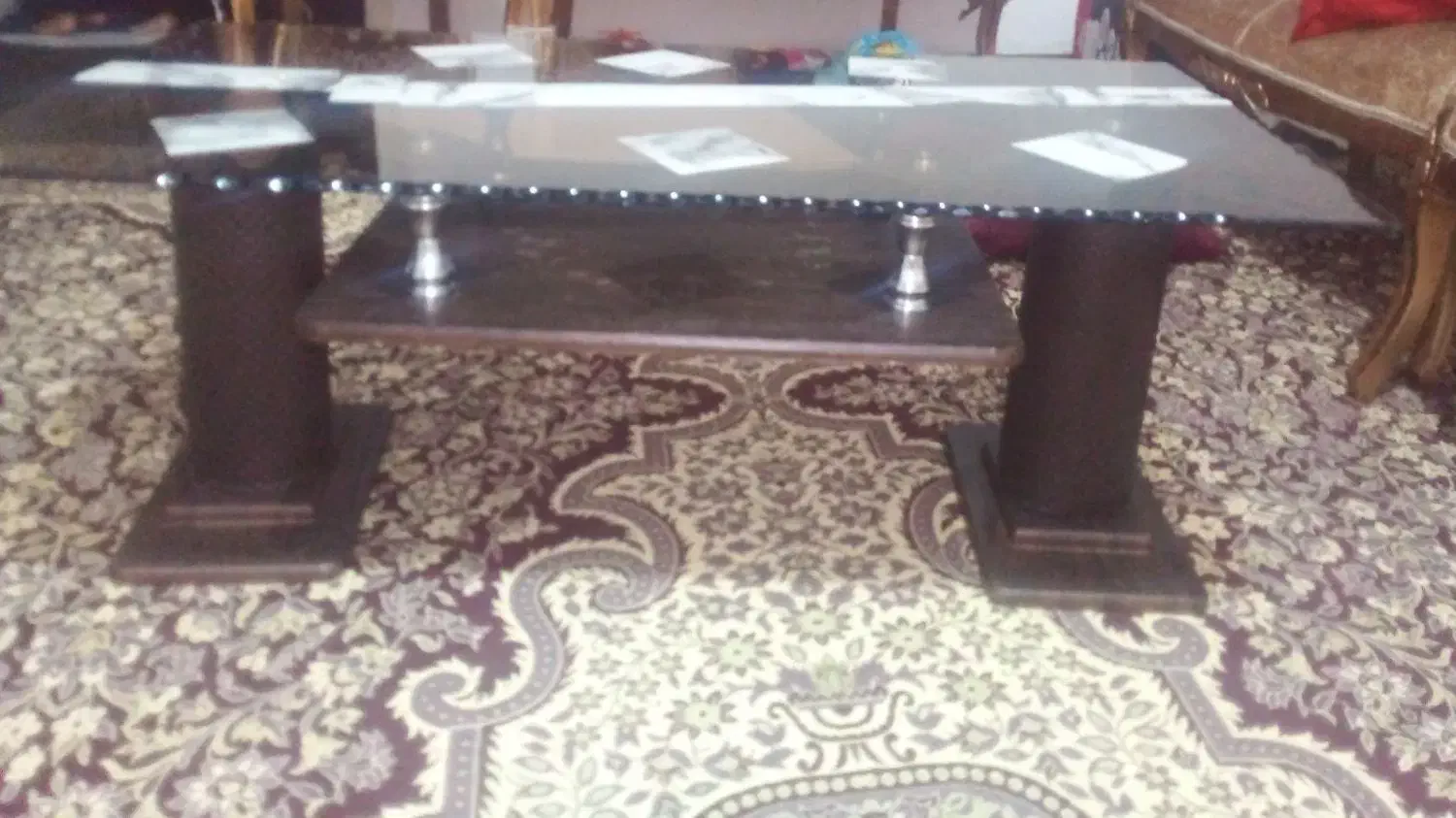میز جلو مبلی|مبلمان خانگی و میز عسلی|تهران, شمیران‌نو|دیوار