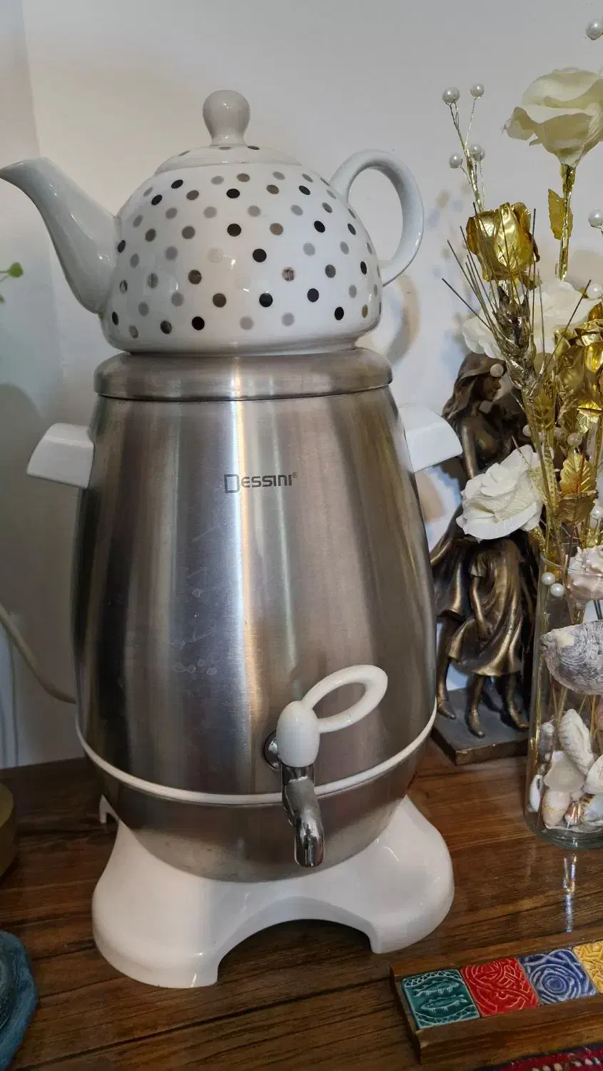 سماور برقی|سماور، چای‌ساز، قهوه‌ساز|مشهد, راهنمایی|دیوار