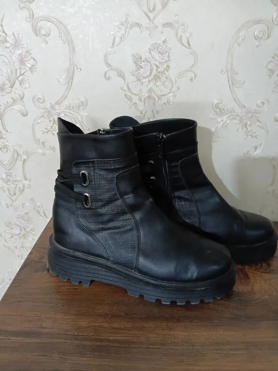 نیم بوت سایز ۴۰ نو|کیف، کفش، کمربند|تهران, تهرانسر شمالی|دیوار