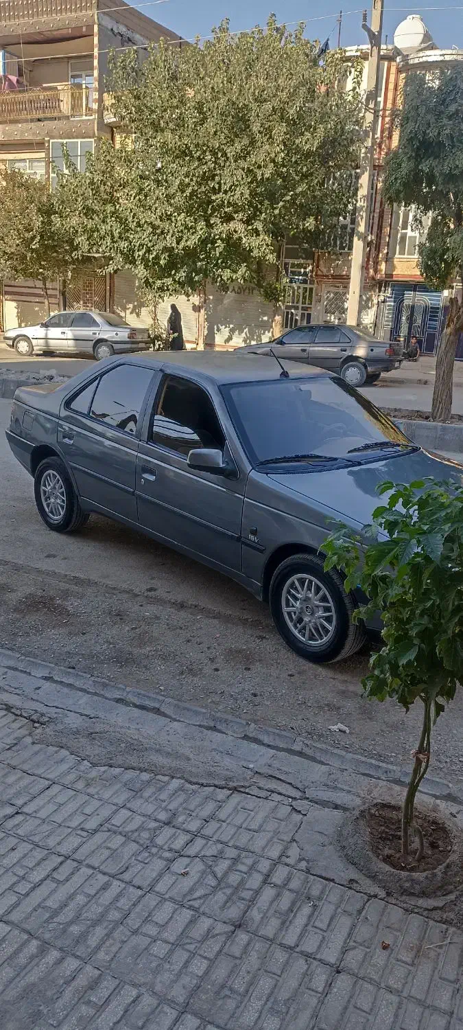 پژو 405 بنزینی GLX - TU5، مدل ۱۳۸۹|خودرو سواری و وانت|جوانرود, |دیوار