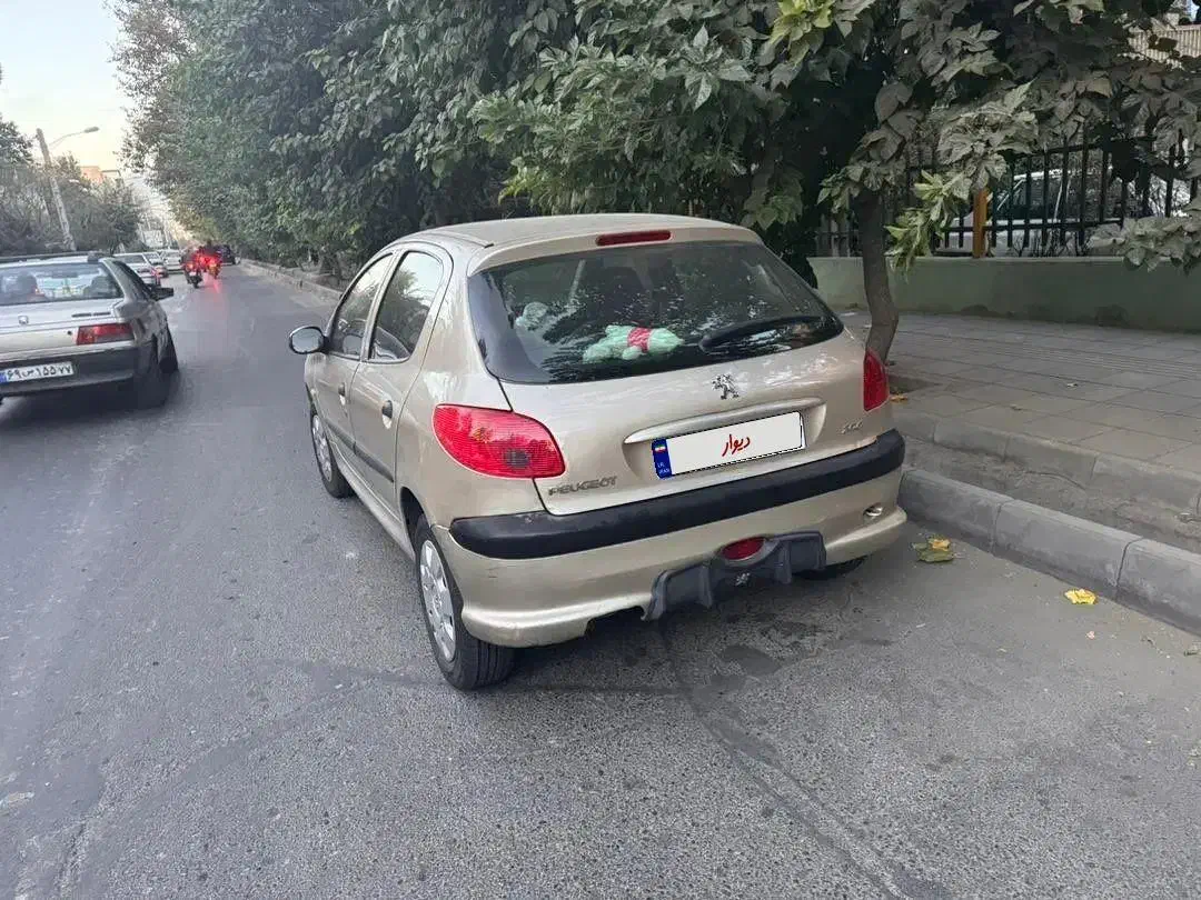 206 تیپ دو مدل۱۳۸۸|خودرو سواری و وانت|تهران, ستارخان|دیوار