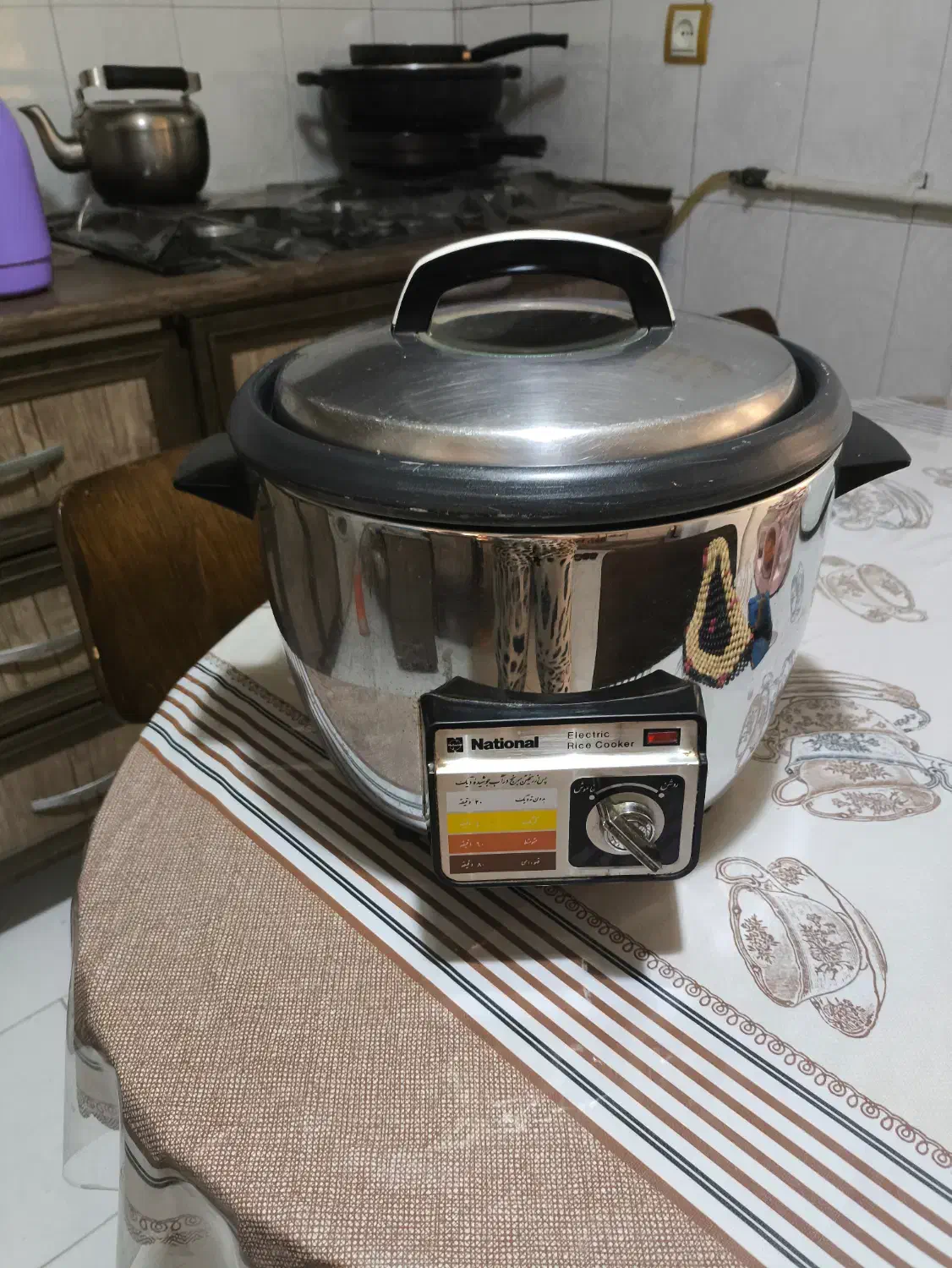 پلو پز ناسیونال|اجاق گاز و لوازم برقی پختوپز|کرج, گوهردشت|دیوار