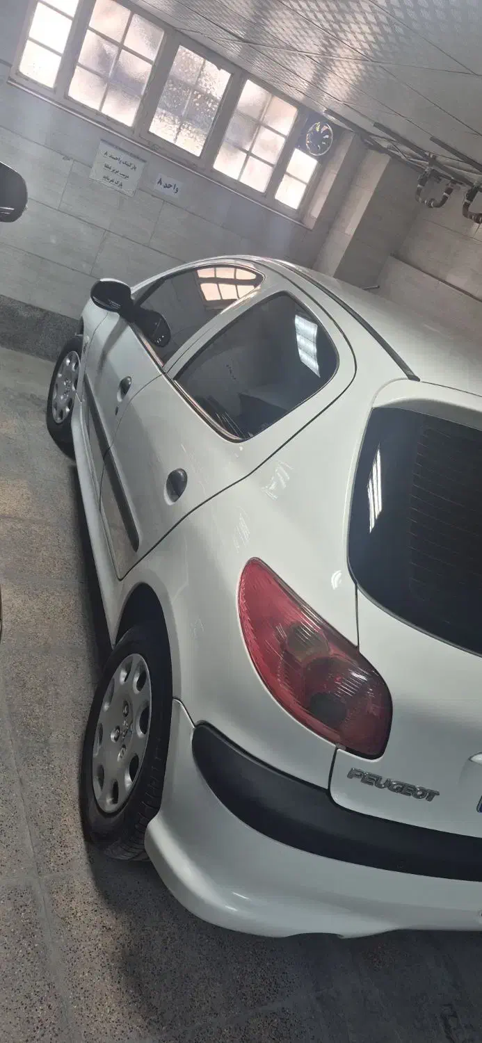 206 تیپ 5 94|خودرو سواری و وانت|بوشهر, |دیوار