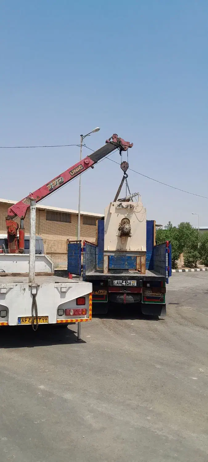 جرثقیل ۳ تن ....|خدمات حمل و نقل|اهواز, کیانپارس |دیوار
