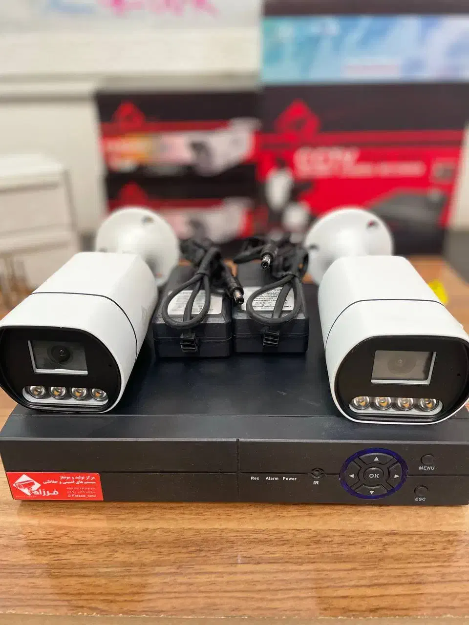 دوربین 5MP میکروفن‌دار|دوربین مداربسته|بجنورد, |دیوار