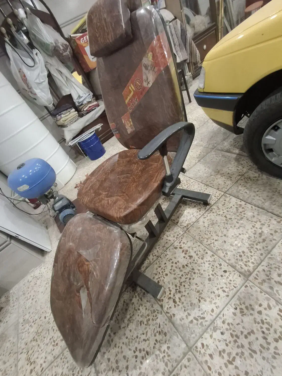 صندلی ارایشگاه نونو|آرایشگاه و سالنهای زیبایی|ورامین, ورامین|دیوار