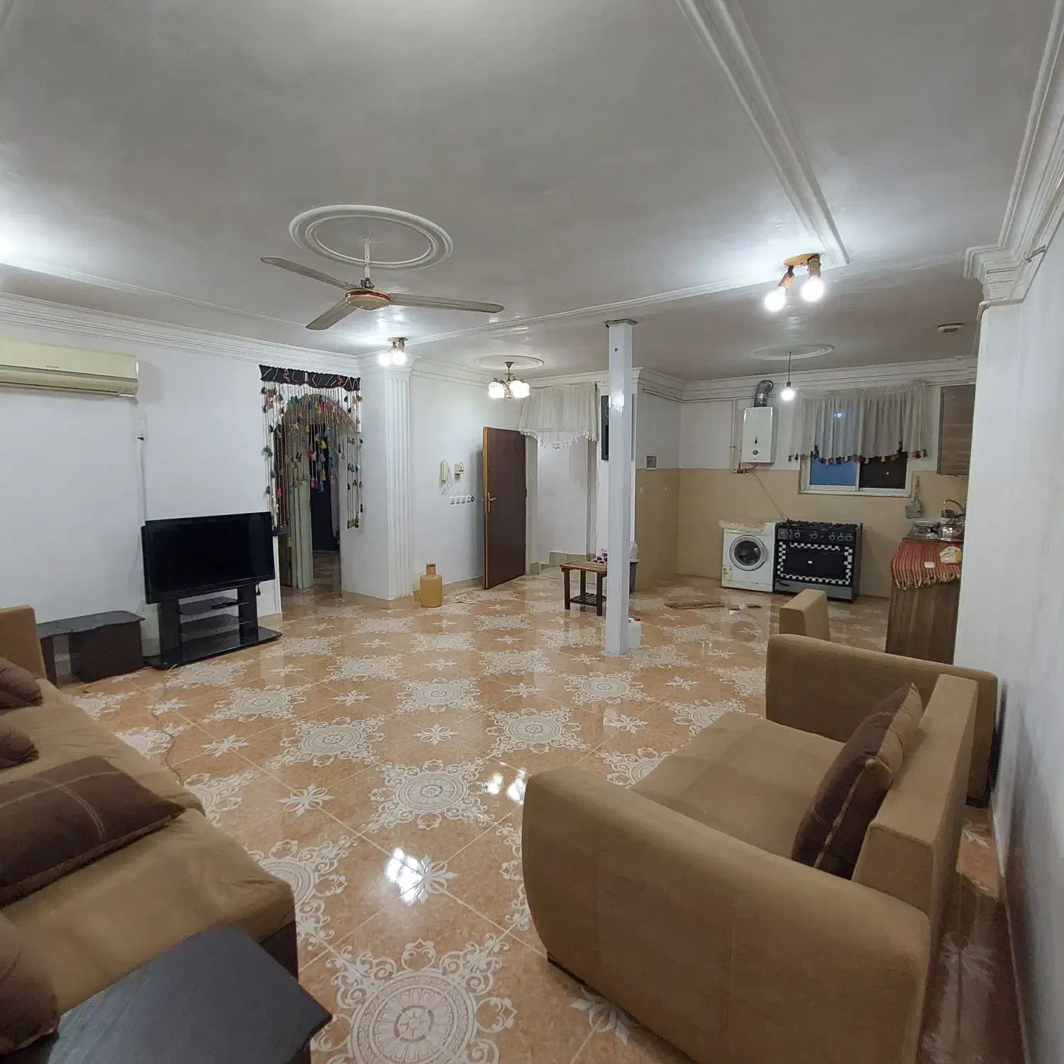 آپارتمان طبقه اول ۹۰ متری احمدگوراب راه جدا|اجارهٔ آپارتمان|رشت, احمد گوراب|دیوار