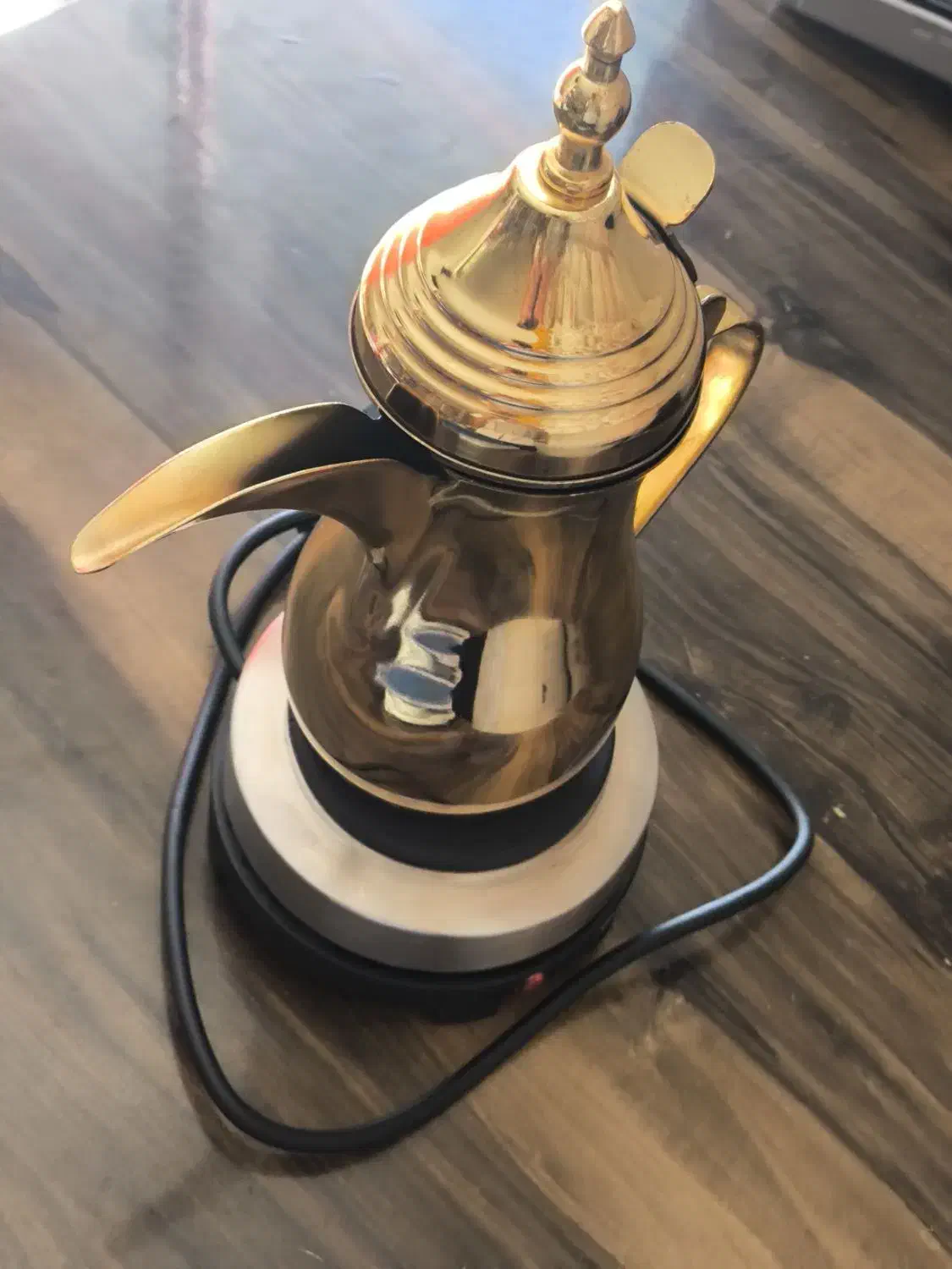 دله و هیتر مخصوص قهوه|سماور، چای‌ساز، قهوه‌ساز|رامهرمز, |دیوار