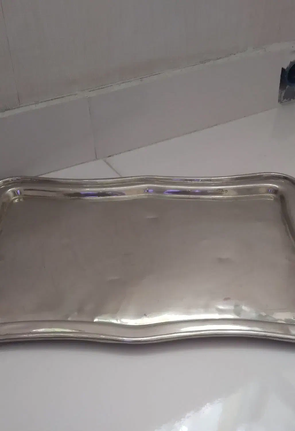 سینی قدیمی عطیقه وآنتیک|کلکسیون اشیاء عتیقه|تبریز, |دیوار