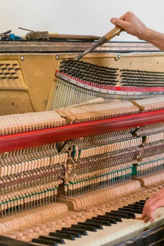 کوک و رگلاژ و کارشناسی پیانو آکوستیک|پیانو، کیبورد، آکاردئون|ارومیه, |دیوار