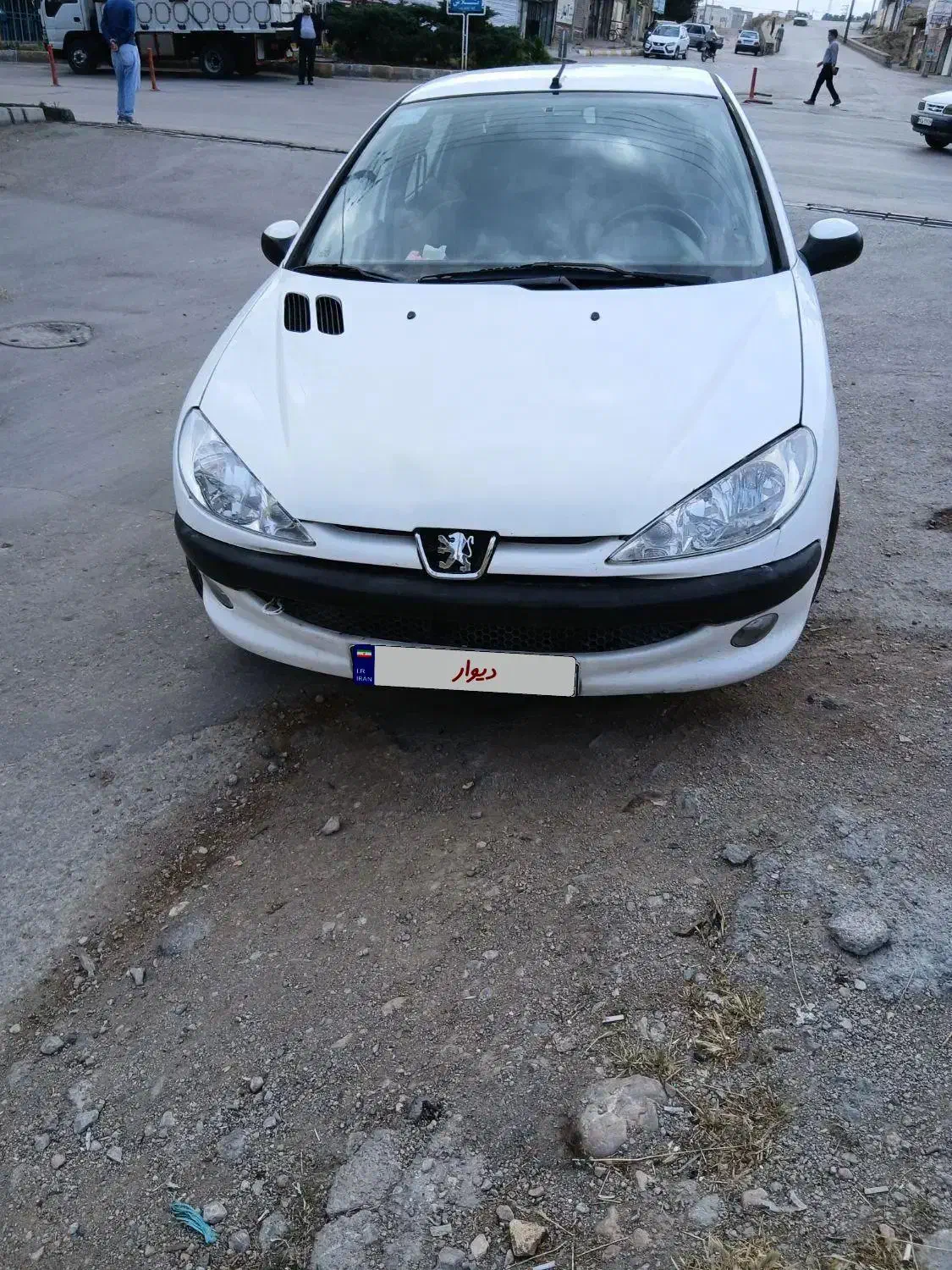 206sdمدل 93|خودرو سواری و وانت|بجنورد, |دیوار