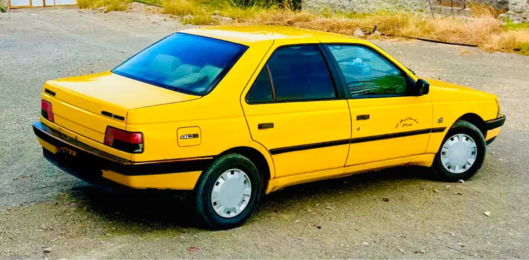 پژو ۴۰۵ تاکسی زرد مدل ۹۸|خودرو سواری و وانت|چابهار, |دیوار