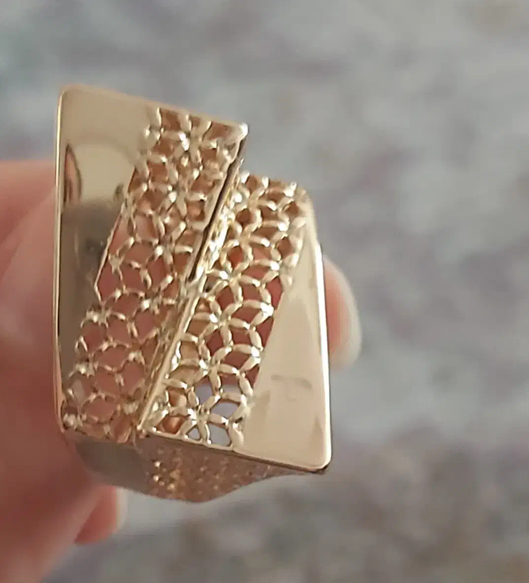 گوشواره وانگشتربدل|بدلیجات|دورود, |دیوار