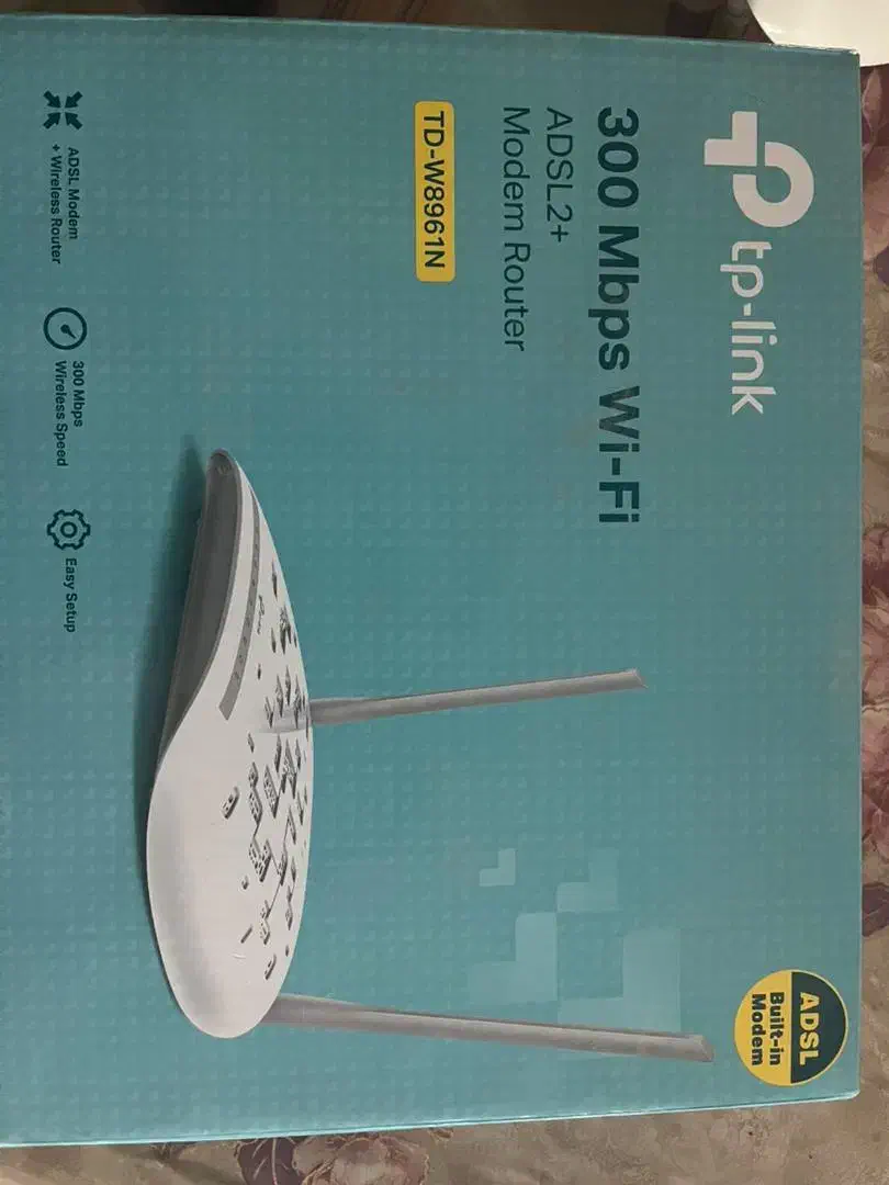 مودم TP link|مودم و تجهیزات شبکه|شیراز, اصلاح‌نژاد|دیوار