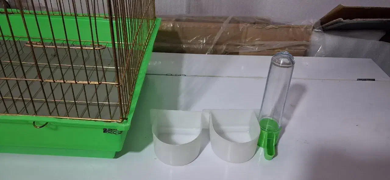 قفس پرنده نو|لوازم جانبی حیوانات|مشهد, حسابی جنوبی (شهرک غرب)|دیوار