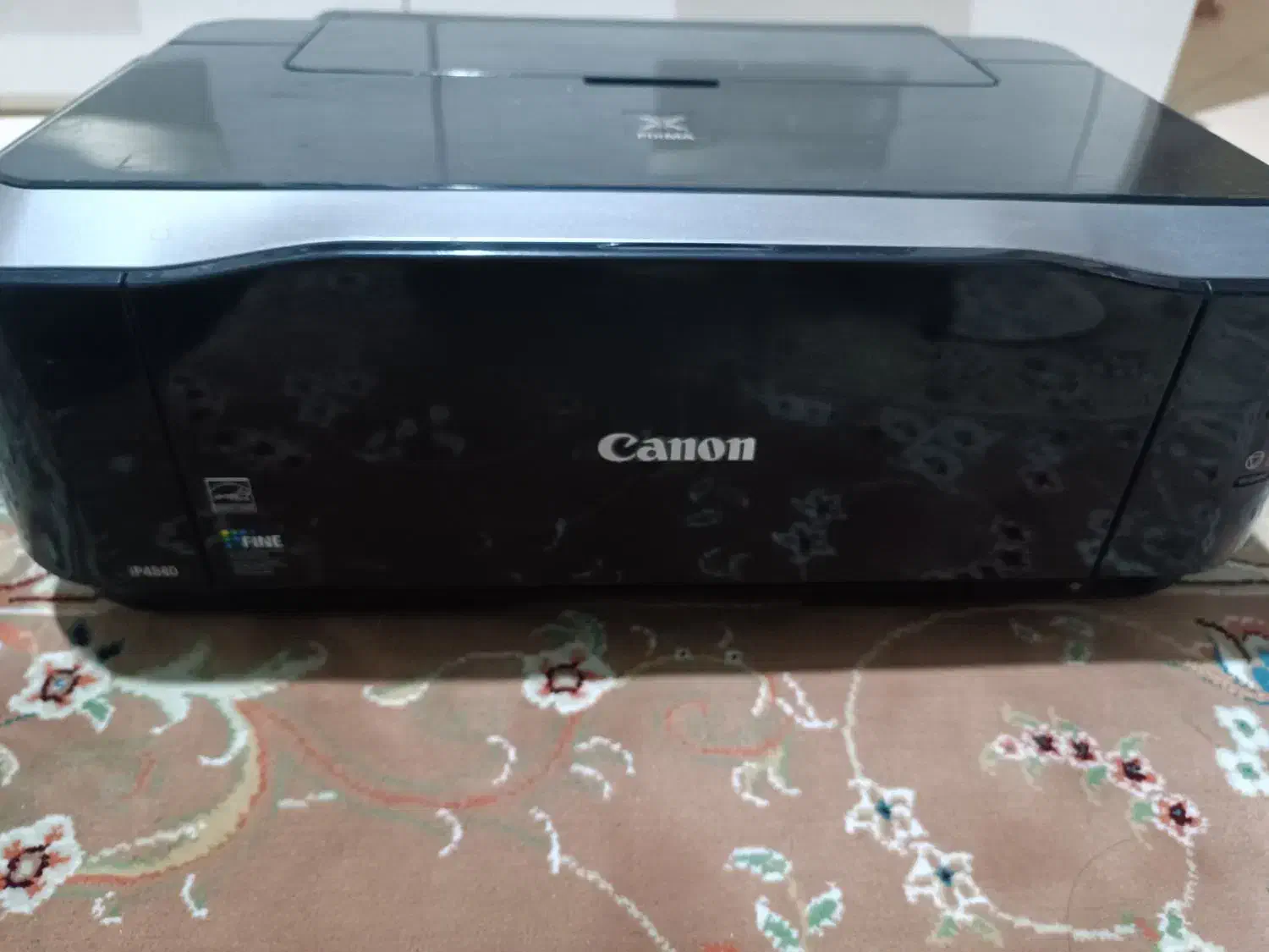 پرینتر رنگی رنگ افشان کانون ip4840|پرینتر، اسکنر، کپی، فکس|تهران, مشیریه|دیوار