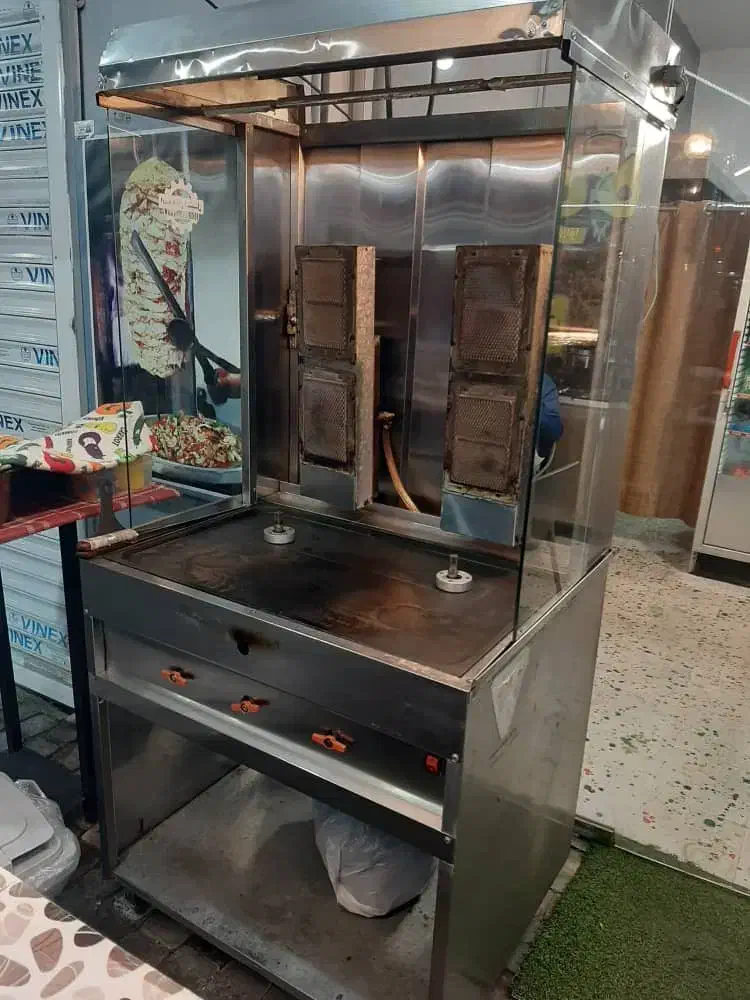 فر کباب ترکی|اجاق گاز و لوازم برقی پخت‌وپز|نوشهر, |دیوار