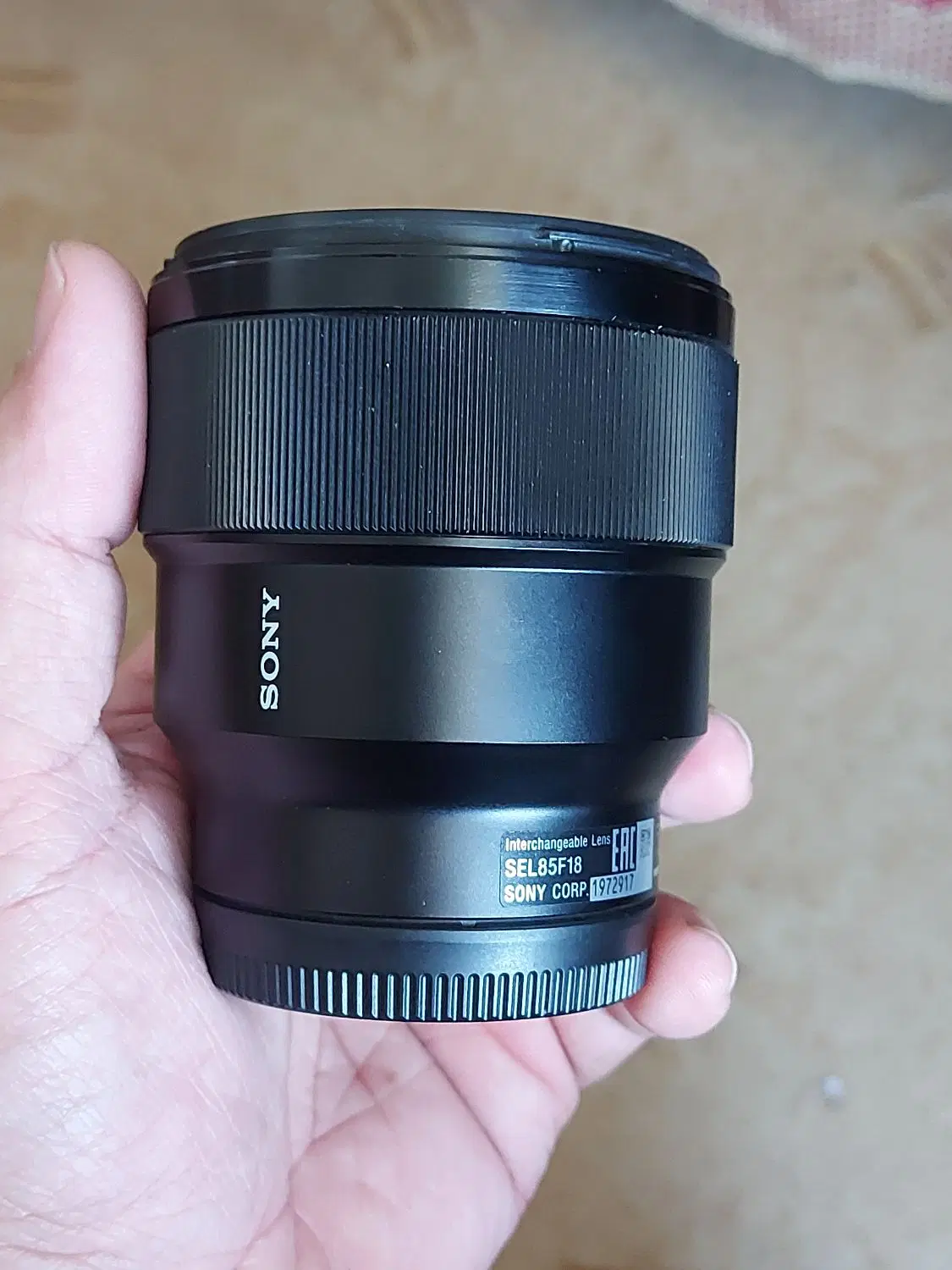 sony 85 f1.8|دوربین عکاسی و فیلم‌برداری|کرمان, |دیوار