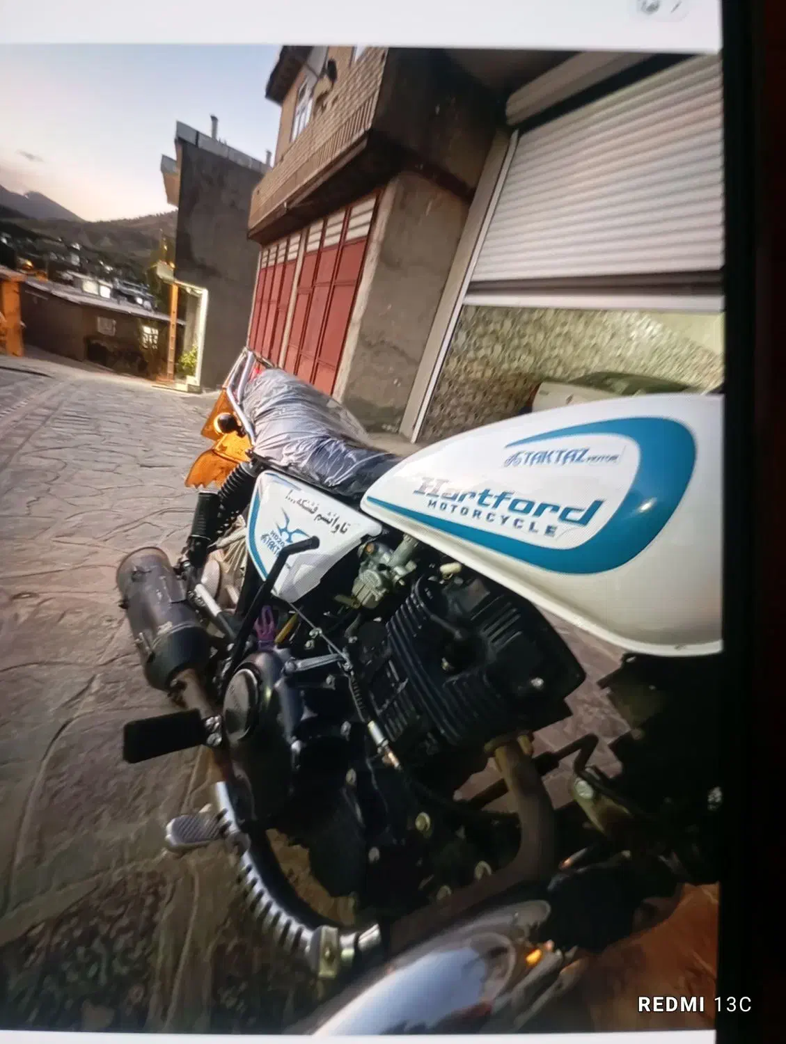 موتور اچ دی hd200cc|موتورسیکلت|وزینه, |دیوار