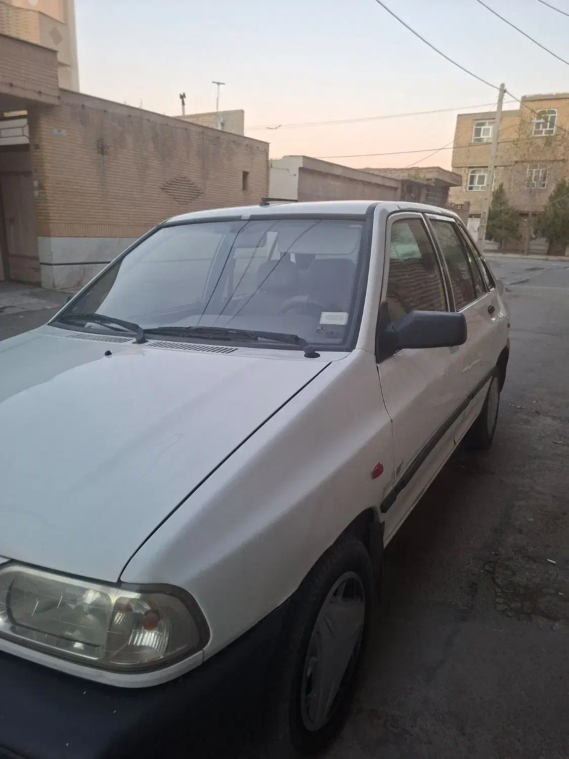 پراید مدل ۹۳ بدون رنگ|خودرو سواری و وانت|خمینیشهر, |دیوار