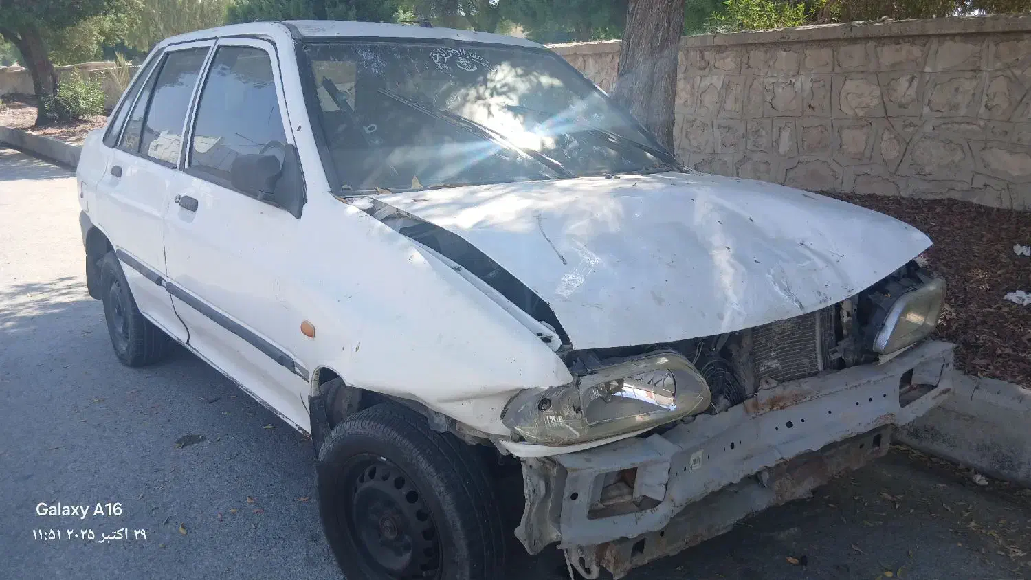 پراید۸۹ دوگانه شرکتی تصادفی|خودرو سواری و وانت|برازجان, |دیوار