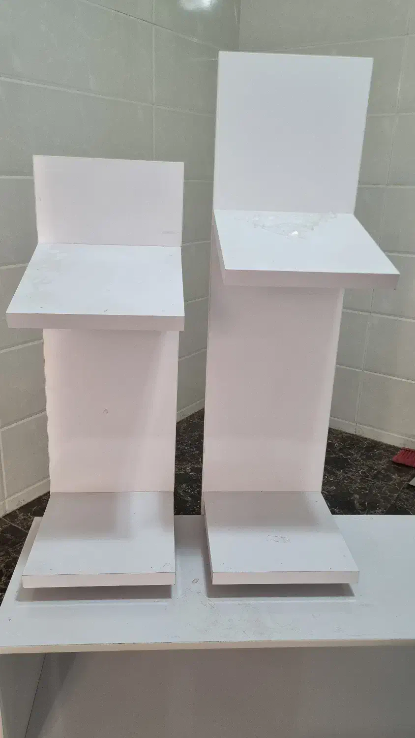 ویترین کفش چوبی|بوفه، ویترین، کنسول|شهرکرد, |دیوار