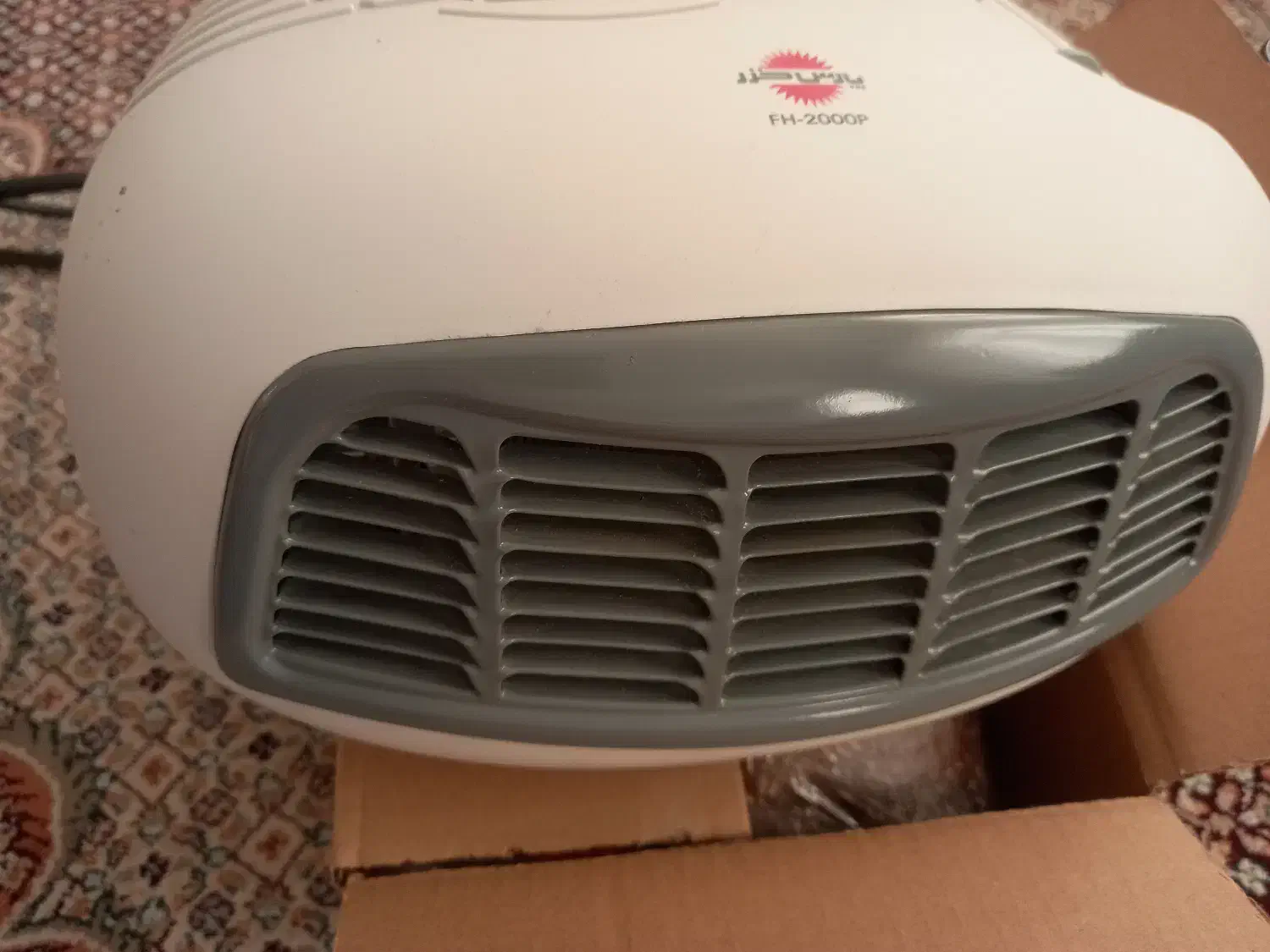 بخاری برقی پارس خزر مدل FH2000P|بخاری، هیتر، شومینه|سراب, |دیوار