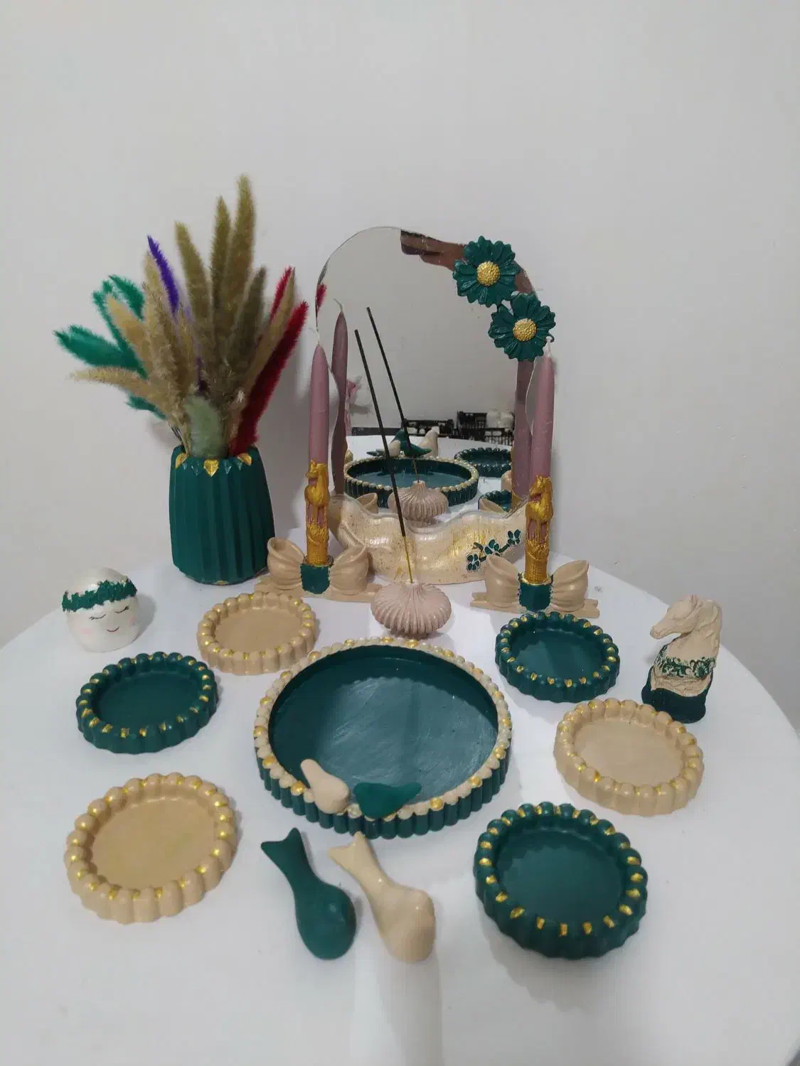 سنگ مصنوعی هفتسین|صنایع دستی و سایر لوازم تزئینی|کوهدشت, |دیوار