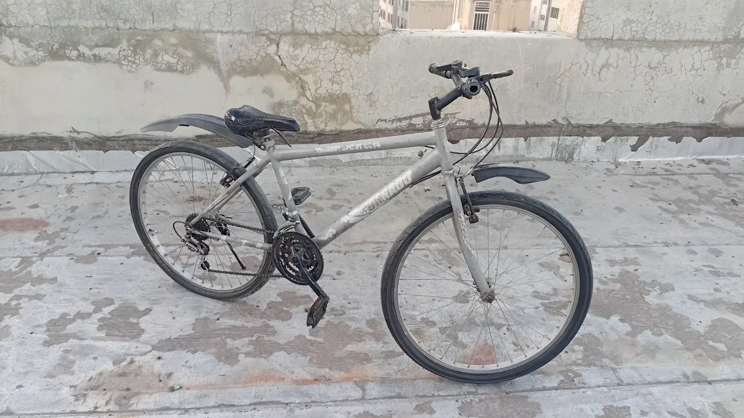 دوچرخه 26 دنده ای خیابانی|دوچرخه، اسکیت، اسکوتر|کرمانشاه, |دیوار